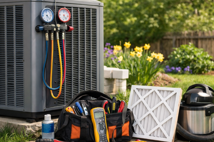 Spring HVAC Tune-Up Checklist for Sheboygan-Area Homeowners
