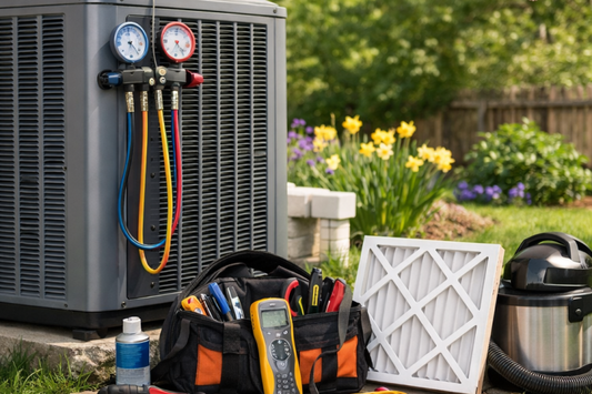 Spring HVAC Tune-Up Checklist for Sheboygan-Area Homeowners