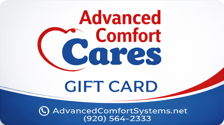 Advanced Comfort Systems Gift Card