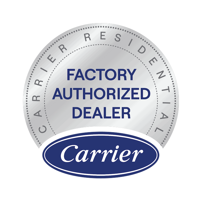 Carrier Factory Authorized Dealer
