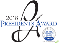 2018 carrier presidents award winner