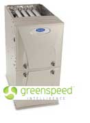 Carrier Infinity Series Gas Furnace with Greenspeed Intelligence
