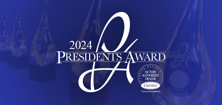 Seven-time Carrier President's Award Winner in 2024